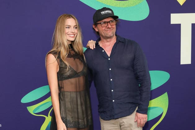 February 22, 2026: MARGOT ROBBIE and JOHN POLSON attends Tropfest 2026 at Centennial Park on February 22, 2026 in Sydney, NSW Australia  - ZUMAa155 20260222_aaa_a155_060 Copyright: xChristopherxKhouryx