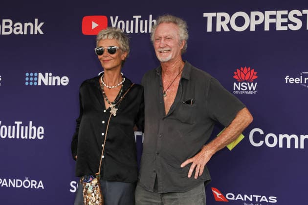 February 22, 2026: RACHEL WARD and BRYAN BROWN attends Tropfest 2026 at Centennial Park on February 22, 2026 in Sydney, NSW Australia - ZUMAa155 20260222_aaa_a155_057 Copyright: xChristopherxKhouryx