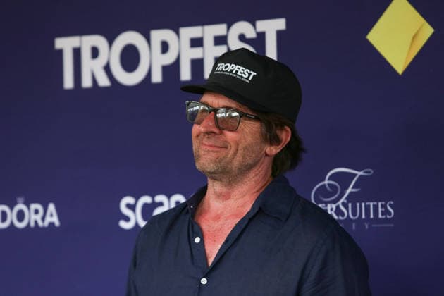 February 22, 2026: JOHN POLSON attends Tropfest 2026 at Centennial Park on February 22, 2026 in Sydney, NSW Australia  - ZUMAa155 20260222_aaa_a155_065 Copyright: xChristopherxKhouryx