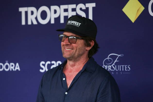 February 22, 2026: JOHN POLSON attends Tropfest 2026 at Centennial Park on February 22, 2026 in Sydney, NSW Australia  - ZUMAa155 20260222_aaa_a155_075 Copyright: xChristopherxKhouryx