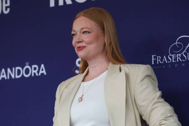 February 22, 2026: SARAH SNOOK attends Tropfest 2026 at Centennial Park on February 22, 2026 in Sydney, NSW Australia  - ZUMAa155 20260222_aaa_a155_077 Copyright: xChristopherxKhouryx