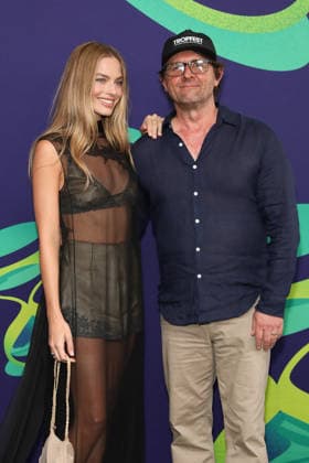 February 22, 2026: MARGOT ROBBIE and JOHN POLSON attends Tropfest 2026 at Centennial Park on February 22, 2026 in Sydney, NSW Australia - ZUMAa155 20260222_aaa_a155_067 Copyright: xChristopherxKhouryx