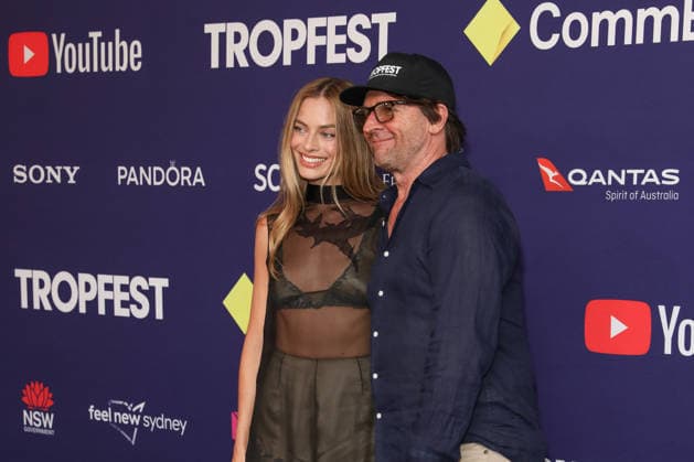 February 22, 2026: MARGOT ROBBIE and JOHN POLSON attends Tropfest 2026 at Centennial Park on February 22, 2026 in Sydney, NSW Australia - ZUMAa155 20260222_aaa_a155_069 Copyright: xChristopherxKhouryx