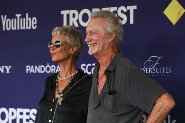 February 22, 2026: RACHEL WARD and BRYAN BROWN attends Tropfest 2026 at Centennial Park on February 22, 2026 in Sydney, NSW Australia - ZUMAa155 20260222_aaa_a155_072 Copyright: xChristopherxKhouryx