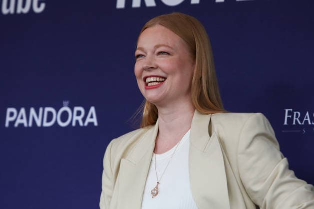 February 22, 2026: SARAH SNOOK attends Tropfest 2026 at Centennial Park on February 22, 2026 in Sydney, NSW Australia - ZUMAa155 20260222_aaa_a155_078 Copyright: xChristopherxKhouryx