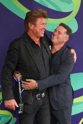 February 22, 2026: RICHARD WILKINS and KARL STEFANOVIC attends Tropfest 2026 at Centennial Park on February 22, 2026 in Sydney, NSW Australia  - ZUMAa155 20260222_aaa_a155_082 Copyright: xChristopherxKhouryx