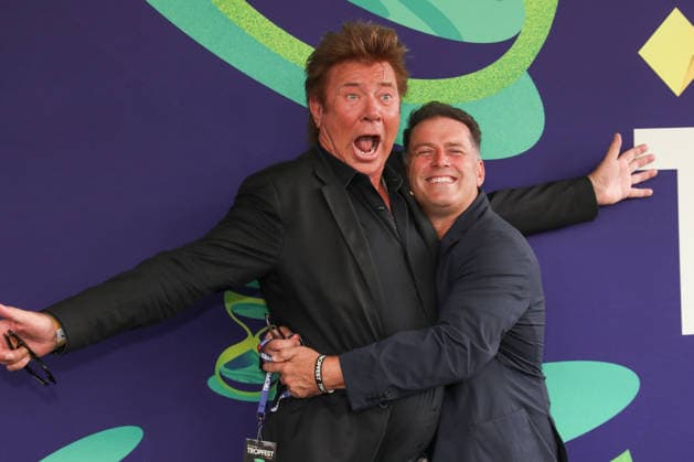February 22, 2026: RICHARD WILKINS and KARL STEFANOVIC attends Tropfest 2026 at Centennial Park on February 22, 2026 in Sydney, NSW Australia  - ZUMAa155 20260222_aaa_a155_084 Copyright: xChristopherxKhouryx