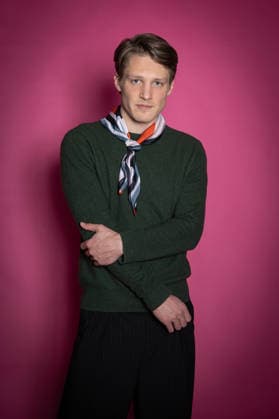 efp Shooting Stars 76. Berlinale Joes Brauers (Niederlande) Portrait - Shooting im NH Collection Hotel efp Shooting Stars während der 76. Internationalen Festspiele Berlinale in Berlin Copyright: xEventpressxFuhrx