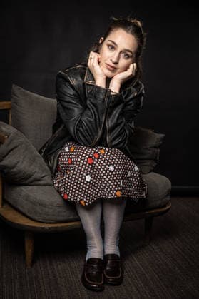 efp Shooting Stars 76. Berlinale Danielle Galligan (Irland) Portrait - Shooting im NH Collection Hotel efp Shooting Stars während der 76. Internationalen Festspiele Berlinale in Berlin Copyright: xEventpressxFuhrx