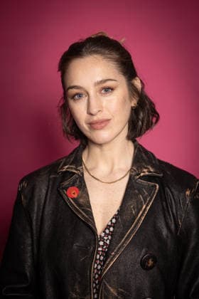 efp Shooting Stars 76. Berlinale Danielle Galligan (Irland) Portrait - Shooting im NH Collection Hotel efp Shooting Stars während der 76. Internationalen Festspiele Berlinale in Berlin Copyright: xEventpressxFuhrx