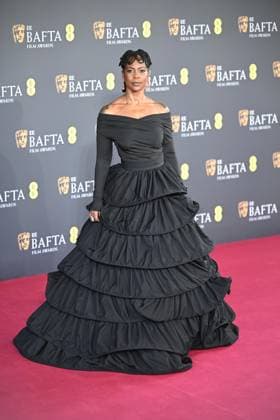 Celebrities arrive at the 2026 BAFTA Film Awards at Royal Festival Hall, London Featuring: Hannah Beachler Where: London, United Kingdom When: 22 Feb 2026 Credit: Cover Images **NOT AVAILABLE FOR HELLO MAGAZINE** EDITORIAL USE ONLY. NOT FOR USE BY NEWSPAPERS BASED IN THE UK. Copyright: xx coverimg55494994