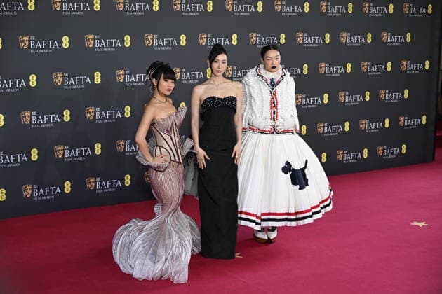 Celebrities arrive at the 2026 BAFTA Film Awards at Royal Festival Hall, London Featuring: Rei Ami, Ejae, and Audrey Nuna Where: London, United Kingdom When: 22 Feb 2026 Credit: Cover Images **NOT AVAILABLE FOR HELLO MAGAZINE** EDITORIAL USE ONLY. NOT FOR USE BY NEWSPAPERS BASED IN THE UK. Copyright: xx coverimg55494995