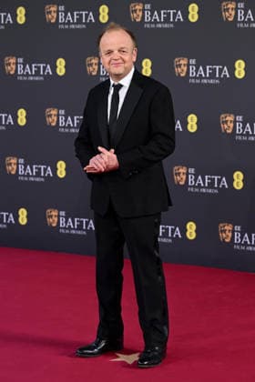 Celebrities arrive at the 2026 BAFTA Film Awards at Royal Festival Hall, London Featuring: Toby Jones Where: London, United Kingdom When: 22 Feb 2026 Credit: Cover Images EDITORIAL USE ONLY. NOT FOR USE BY NEWSPAPERS BASED IN THE UK. Copyright: xx coverimg55495001