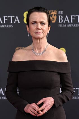 Celebrities arrive at the 2026 BAFTA Film Awards at Royal Festival Hall, London Featuring: Emily Watson Where: London, United Kingdom When: 22 Feb 2026 Credit: Cover Images EDITORIAL USE ONLY. NOT FOR USE BY NEWSPAPERS BASED IN THE UK. Copyright: xx coverimg55495005