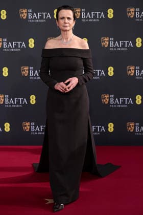Celebrities arrive at the 2026 BAFTA Film Awards at Royal Festival Hall, London Featuring: Emily Watson Where: London, United Kingdom When: 22 Feb 2026 Credit: Cover Images EDITORIAL USE ONLY. NOT FOR USE BY NEWSPAPERS BASED IN THE UK. Copyright: xx coverimg55495006