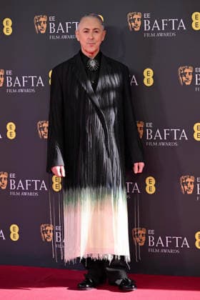 Celebrities arrive at the 2026 BAFTA Film Awards at Royal Festival Hall, London Featuring: Alan Cumming Where: London, United Kingdom When: 22 Feb 2026 Credit: Cover Images EDITORIAL USE ONLY. NOT FOR USE BY NEWSPAPERS BASED IN THE UK. Copyright: xx coverimg55494999