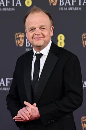 Celebrities arrive at the 2026 BAFTA Film Awards at Royal Festival Hall, London Featuring: Toby Jones Where: London, United Kingdom When: 22 Feb 2026 Credit: Cover Images EDITORIAL USE ONLY. NOT FOR USE BY NEWSPAPERS BASED IN THE UK. Copyright: xx coverimg55495000