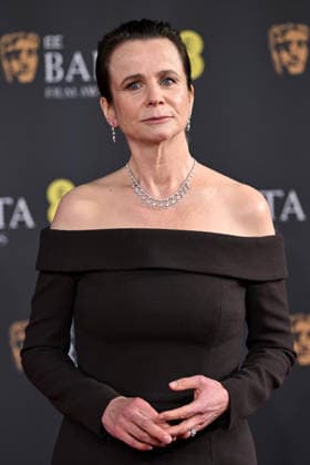 Celebrities arrive at the 2026 BAFTA Film Awards at Royal Festival Hall, London Featuring: Emily Watson Where: London, United Kingdom When: 22 Feb 2026 Credit: Cover Images EDITORIAL USE ONLY. NOT FOR USE BY NEWSPAPERS BASED IN THE UK. Copyright: xx coverimg55495004