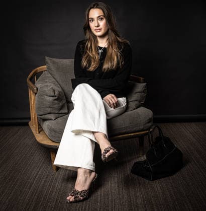 efp Shooting Stars 76. Berlinale Sofia Tjelta Sydness (Norwegen) Portrait - Shooting im NH Collection Hotel efp Shooting Stars während der 76. Internationalen Festspiele Berlinale in Berlin Copyright: xEventpressxFuhrx