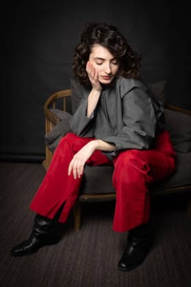 efp Shooting Stars 76. Berlinale Tecla Insolia (Italien) Portrait - Shooting im NH Collection Hotel efp Shooting Stars während der 76. Internationalen Festspiele Berlinale in Berlin Copyright: xEventpressxFuhrx
