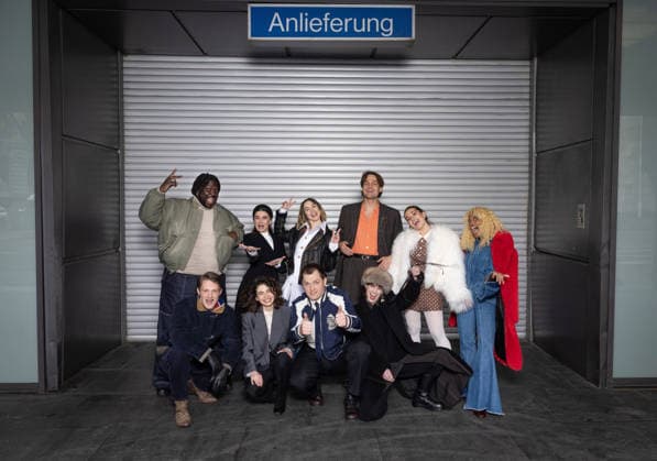 efp Shooting Stars 76. Berlinale Fatlume Bunjaku (Albanien Kosovo) Lucas Englander (Österreich) Violet Braeckman (Belgien) Salif Cisse (Frankreich) Enno Trebs (Deutschland) Danielle Galligan (Irland) Tecla Insolia (Italien) Joes Brauers (Niederlande) Sofia Tjelta Sydness (Norwegen) Cleo Diara (Portugal) Gruppenbild Outdoor efp Shooting Stars während der 76. Internationalen Festspiele Berlinale in Berlin Copyright: xEventpressxFuhrx