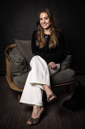 efp Shooting Stars 76. Berlinale Sofia Tjelta Sydness (Norwegen) Portrait - Shooting im NH Collection Hotel efp Shooting Stars während der 76. Internationalen Festspiele Berlinale in Berlin Copyright: xEventpressxFuhrx