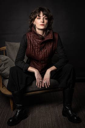 efp Shooting Stars 76. Berlinale Violet Braeckman (Belgien) Portrait - Shooting im NH Collection Hotel efp Shooting Stars während der 76. Internationalen Festspiele Berlinale in Berlin Copyright: xEventpressxFuhrx