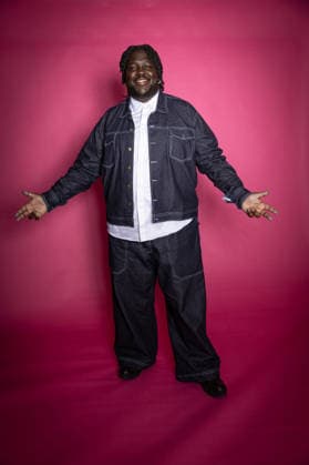 efp Shooting Stars 76. Berlinale Salif Cisse (Frankreich) Portrait - Shooting im NH Collection Hotel efp Shooting Stars während der 76. Internationalen Festspiele Berlinale in Berlin Copyright: xEventpressxFuhrx
