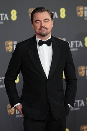 . 22 02 2026. London, United Kingdom. Leonardo Di Caprio arriving at the BAFTA Film Awards in London.  xStephenxLockx xi-Imagesx IIM-26585-0027