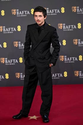 Celebrities arrive at the 2026 BAFTA Film Awards at Royal Festival Hall, London Featuring: Timothee Chalamet Where: London, United Kingdom When: 22 Feb 2026 Credit: Cover Images EDITORIAL USE ONLY. NOT FOR USE BY NEWSPAPERS BASED IN THE UK. Copyright: xx coverimg55495683