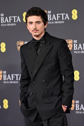 Celebrities arrive at the 2026 BAFTA Film Awards at Royal Festival Hall, London Featuring: Timothee Chalamet Where: London, United Kingdom When: 22 Feb 2026 Credit: Cover Images EDITORIAL USE ONLY. NOT FOR USE BY NEWSPAPERS BASED IN THE UK. Copyright: xx coverimg55495684
