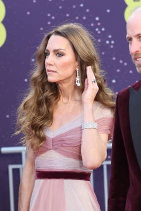 . 22 02 2026. London, United Kingdom. Prince William and Kate Middleton arriving at the BAFTA Film Awards in London.  xStephenxLockx xi-Imagesx IIM-26585-0040