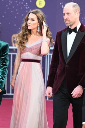 Celebrities arrive at the 2026 BAFTA Film Awards at Royal Festival Hall, London Featuring: Catherine, Princess of Wales, William, Prince of Wales Where: London, United Kingdom When: 22 Feb 2026 Credit: Cover Images **NOT AVAILABLE FOR HELLO MAGAZINE** EDITORIAL USE ONLY. NOT FOR USE BY NEWSPAPERS BASED IN THE UK. Copyright: xx coverimg55495809