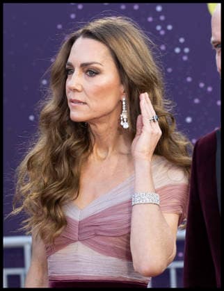 . 22 02 2026. London, United Kingdom. Prince William and Kate Middleton , the Prince and Princess of Wales ,arriving at the BAFTA Film Awards in London.  xStephenxLockx xi-Imagesx IIM-26585-0041