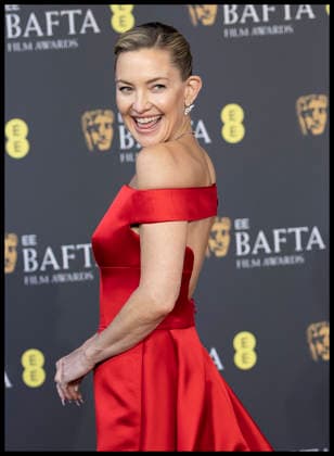 . 22 02 2026. London, United Kingdom. Kate Hudson arriving at the BAFTA Film Awards in London.  xStephenxLockx xi-Imagesx IIM-26585-0063