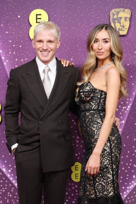 EE BAFTA Film Awards 2026 - Special Access LONDON, ENGLAND - FEBRUARY 22: Jamie Laing and Sophie Habboo attend the EE BAFTA Film Awards 2026 at The Royal Festival Hall on February 22, 2026 in London, England., Credit:DP OB Avalon United Kingdom, England, London, The Royal Festival Hall  Copyright: xDPx xOBx xAvalonx 1077419831