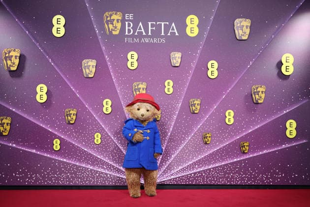 EE BAFTA Film Awards 2026 - Special Access LONDON, ENGLAND - FEBRUARY 22: Paddington Bear attends the EE BAFTA Film Awards 2026 at The Royal Festival Hall on February 22, 2026 in London, England., Credit:DP JJ Avalon United Kingdom, England, London, The Royal Festival Hall  Copyright: xDPx xJJx xAvalonx 1077419842