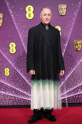 EE BAFTA Film Awards 2026 - Special Access LONDON, ENGLAND - FEBRUARY 22: Alan Cumming attends the EE BAFTA Film Awards 2026 at The Royal Festival Hall on February 22, 2026 in London, England., Credit:DP JJ Avalon United Kingdom, England, London, The Royal Festival Hall  Copyright: xDPx xJJx xAvalonx 1077419864