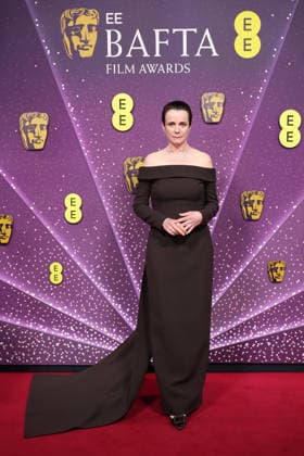 EE BAFTA Film Awards 2026 - Special Access LONDON, ENGLAND - FEBRUARY 22: Emily Watson attends the EE BAFTA Film Awards 2026 at The Royal Festival Hall on February 22, 2026 in London, England., Credit:DP AJ Avalon United Kingdom, England, London, The Royal Festival Hall  Copyright: xDPx xAJx xAvalonx 1077419874