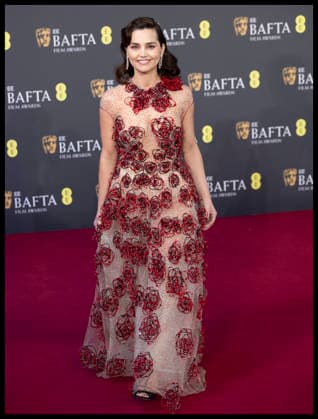 . 22 02 2026. London, United Kingdom. Jenna Coleman arriving at the BAFTA Film Awards in London.  xStephenxLockx xi-Imagesx IIM-26585-0073
