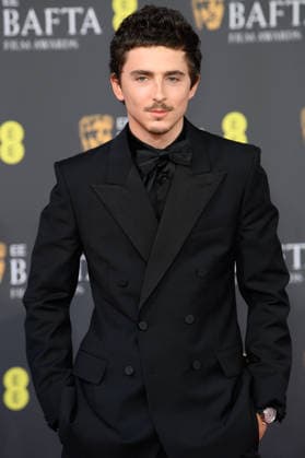 EE BAFTA Film Awards 2026 Arrivals - Royal Festival Hall, Southbank, London Timothà e Chalamet attends the EE BAFTA Film Awards 2026 at Royal Festival Hall, Southbank in London, England, UK on Sunday 22 February, 2026., Credit:Justin Ng Avalon UK, England, London, Royal Festival Hall, Southbank Copyright: xJustinxNgx xAvalonx 1077428712