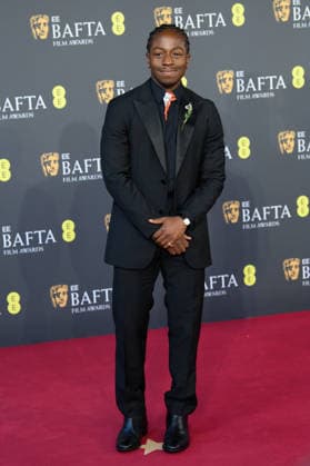 EE BAFTA Film Awards 2026 Arrivals - Royal Festival Hall, Southbank, London David Jonsson attends the EE BAFTA Film Awards 2026 at Royal Festival Hall, Southbank in London, England, UK on Sunday 22 February, 2026., Credit:Justin Ng Avalon UK, England, London, Royal Festival Hall, Southbank Copyright: xJustinxNgx xAvalonx 1077428852