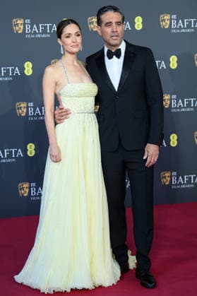 EE BAFTA Film Awards 2026 Arrivals - Royal Festival Hall, Southbank, London Rose Byrne and Bobby Cannavale attends the EE BAFTA Film Awards 2026 at Royal Festival Hall, Southbank in London, England, UK on Sunday 22 February, 2026., Credit:Justin Ng Avalon UK, England, London, Royal Festival Hall, Southbank Copyright: xJustinxNgx xAvalonx 1077428862