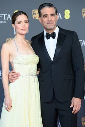 EE BAFTA Film Awards 2026 Arrivals - Royal Festival Hall, Southbank, London Rose Byrne and Bobby Cannavale attends the EE BAFTA Film Awards 2026 at Royal Festival Hall, Southbank in London, England, UK on Sunday 22 February, 2026., Credit:Justin Ng Avalon UK, England, London, Royal Festival Hall, Southbank Copyright: xJustinxNgx xAvalonx 1077428870