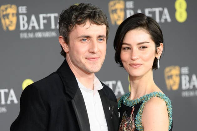 EE BAFTA Film Awards 2026 Arrivals - Royal Festival Hall, Southbank, London Paul Mescal and Gracie Abrams attends the EE BAFTA Film Awards 2026 at Royal Festival Hall, Southbank in London, England, UK on Sunday 22 February, 2026., Credit:Justin Ng Avalon UK, England, London, Royal Festival Hall, Southbank Copyright: xJustinxNgx xAvalonx 1077428932