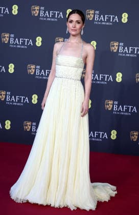 EE BAFTA Film Awards at The Royal Festival Hall in London, UK - 22 Feb 2026 Rose Byrne attends the 2026 EE BAFTA Film Awards at The Royal Festival Hall. London United Kingdom Copyright: xFredxDuvalx xSOPAxImagesx FD_BAFTA_2026_06