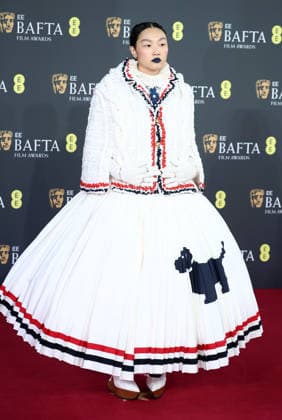 February 22, 2026, London, United Kingdom: Audrey Nuna attends the 2026 EE BAFTA Film Awards at The Royal Festival Hall. London United Kingdom  - ZUMAs197 20260222_aaa_s197_109 Copyright: xFredxDuvalx