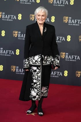 February 22, 2026, London, United Kingdom: Glenn Close attends the 2026 EE BAFTA Film Awards at The Royal Festival Hall. London United Kingdom - ZUMAs197 20260222_aaa_s197_115 Copyright: xFredxDuvalx