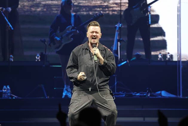 22.02.2026, Ben Zucker, Saenger, im Konzert live in der Uber Arena, Berlin, Musik, Schlager, Berlin
