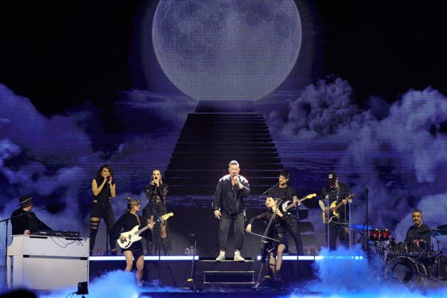 22.02.2026, Ben Zucker, Saenger, im Konzert live in der Uber Arena, Berlin, Musik, Schlager, Berlin